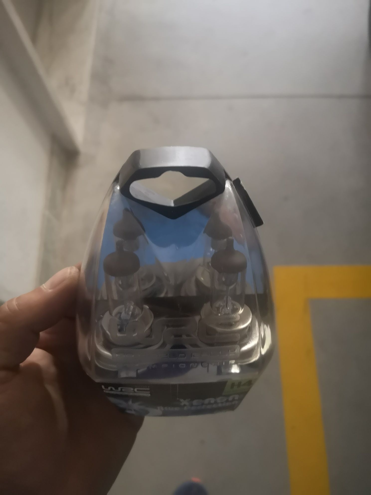 Lampada h4 xénon