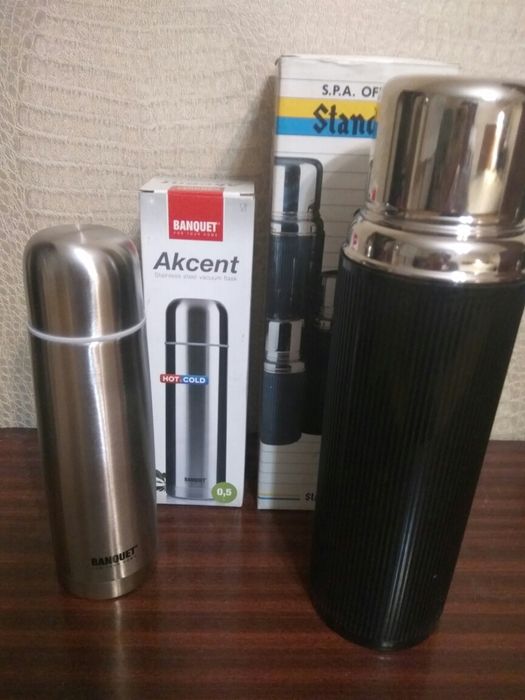 Чайники, кофейники, заварники, термосы.