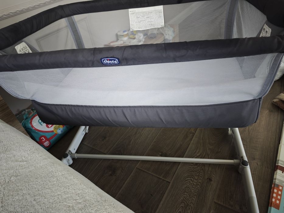 Дитяче ліжечко Chicco Next2Me