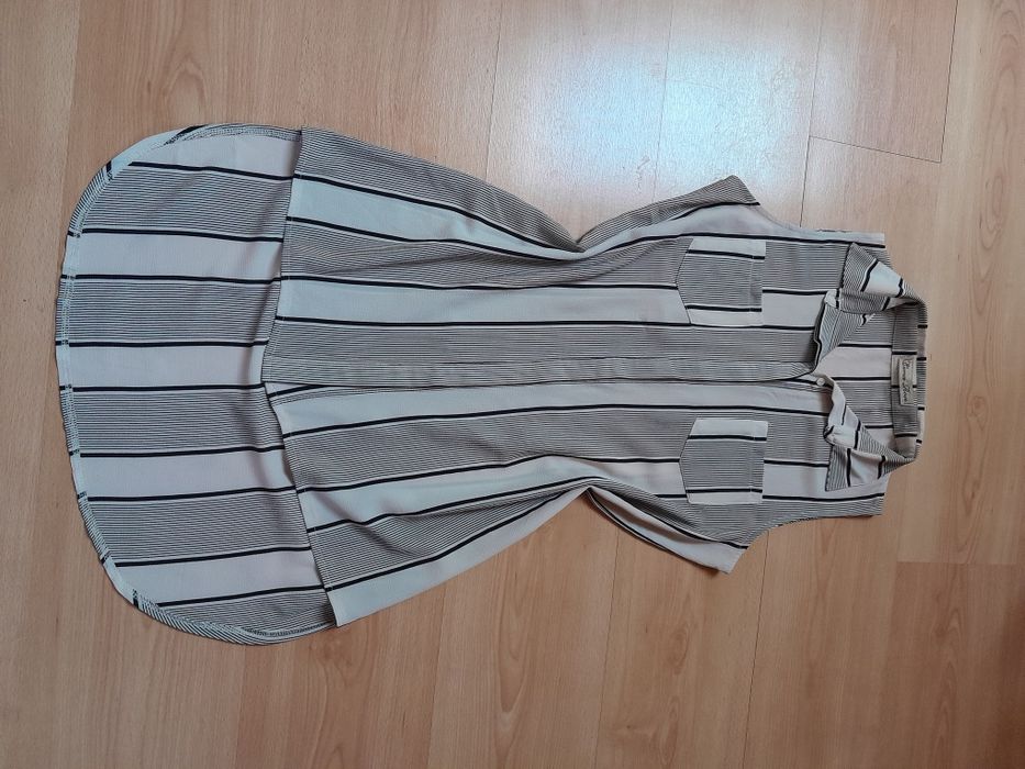 Koszula bez rękawów asymetryczna