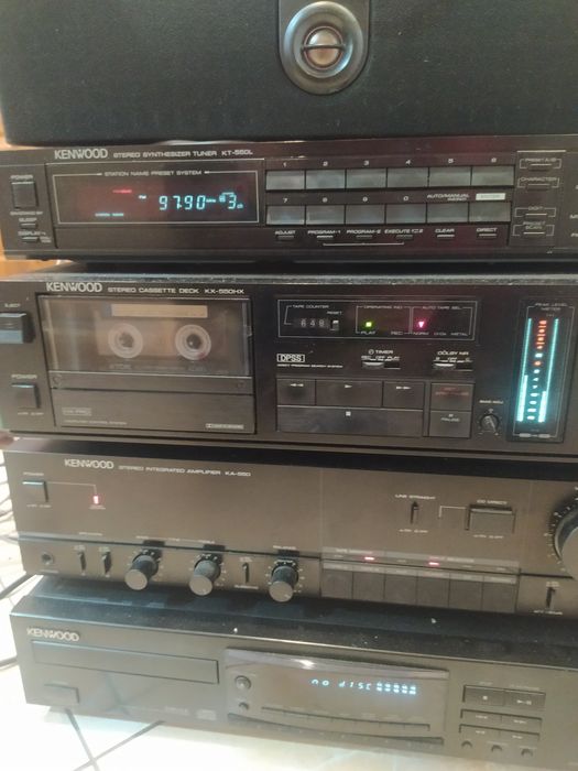 Zestaw  SABA Sony  Grundig Technics Sherwood Jvc