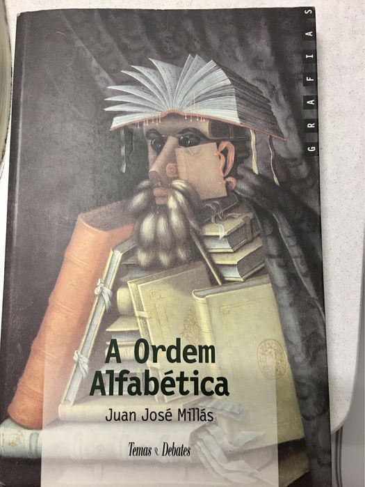 Livro A ordem Alfabética de Juan José Millás