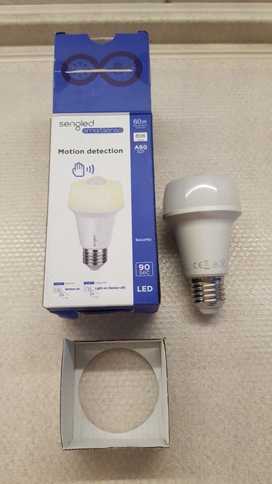 Лампочка з датчиком руху фірми Sengled
