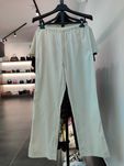 Штани Toteme Press Creased Drawstring Trousers Vanilla