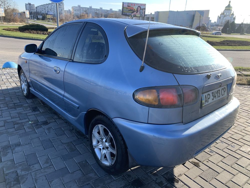 Daewoo lanos sport 1.6л газ/бензин