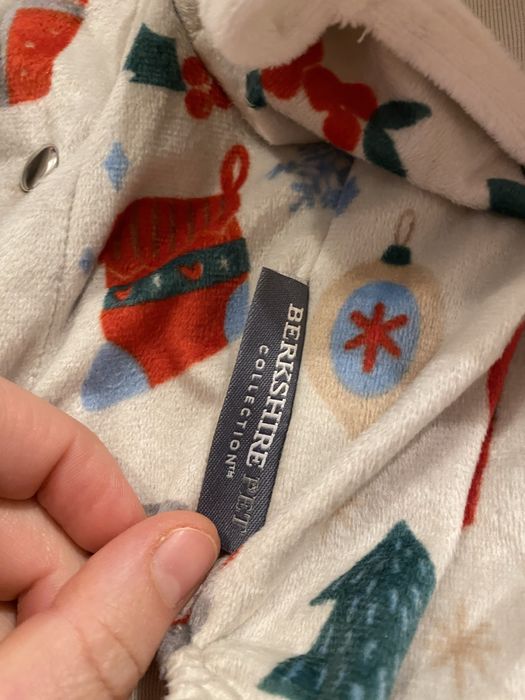 Ubranko dla psa christmas piżama S corgi buldog francuski święta