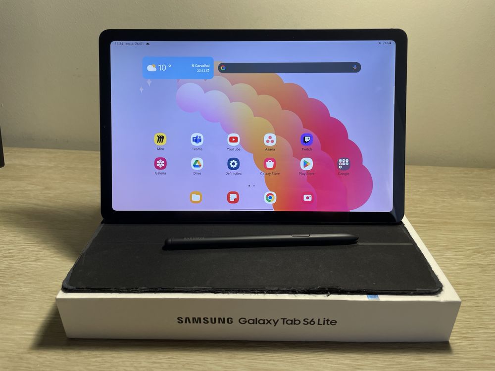 Samsung Galaxy Tab S6 Lite