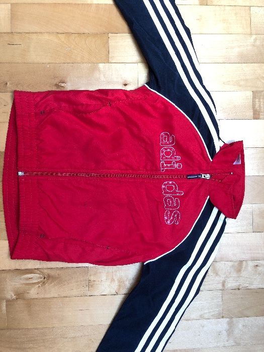 Bluza / kurtka Adidas rozm 110 cm