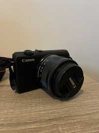 Canon M200, com lente 15-45mm