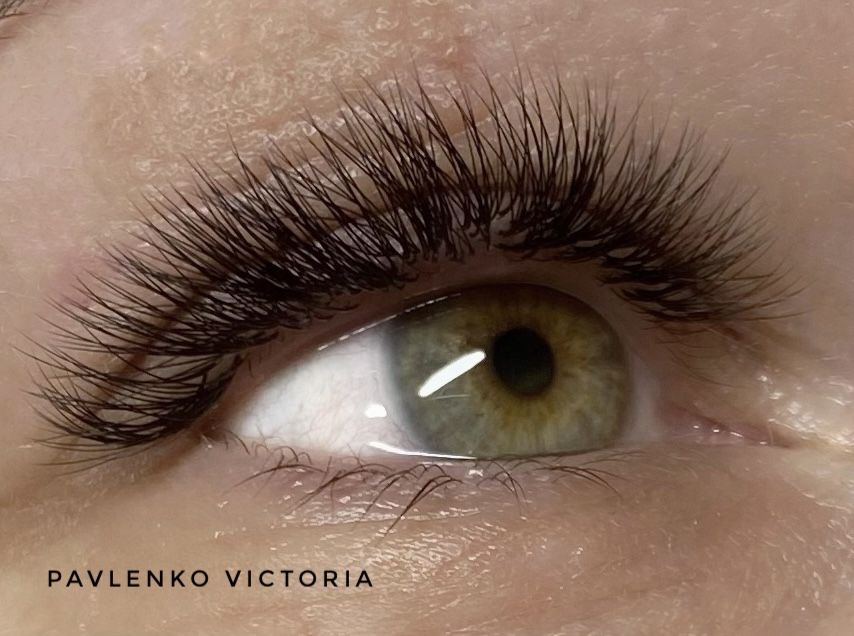 Нарощення вій Нивки. Бульвар Павла Вірського