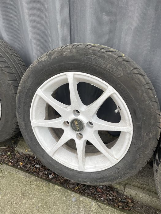 Диски с резиной tigar r15