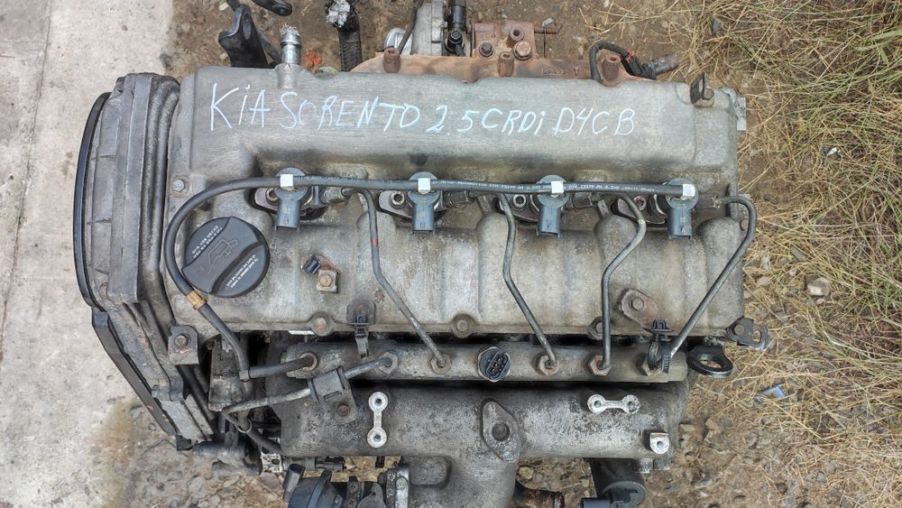 Мотор Двигун Двигатель Kia Sorento 2.5 CRDI D4CB