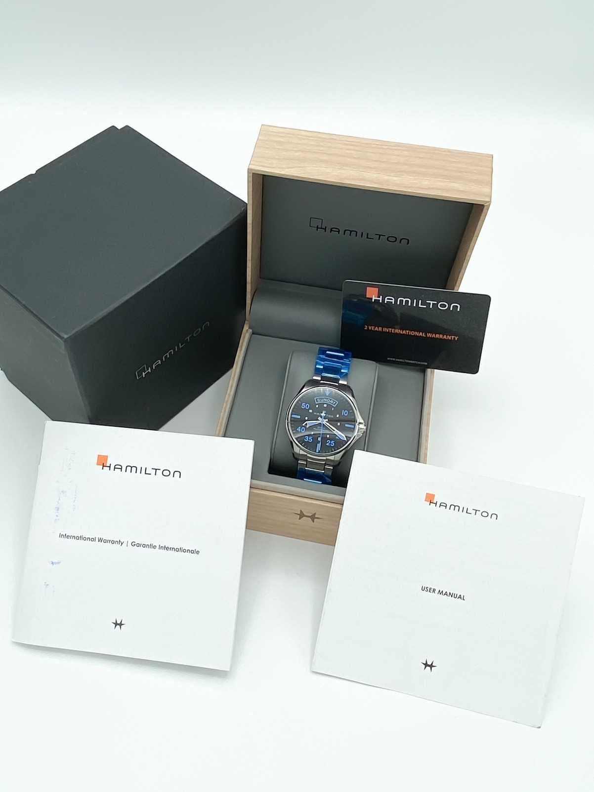 Relógio Hamilton Khaki Air Zermatt Special Edition Automático