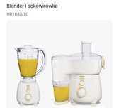 Blender i sokowirówka PHILIPS cucina hr 1840