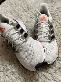 Красовки adidas eq21 run shoes white h00511