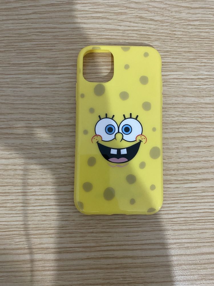 Capa de iPhone 11 - SpongeBob