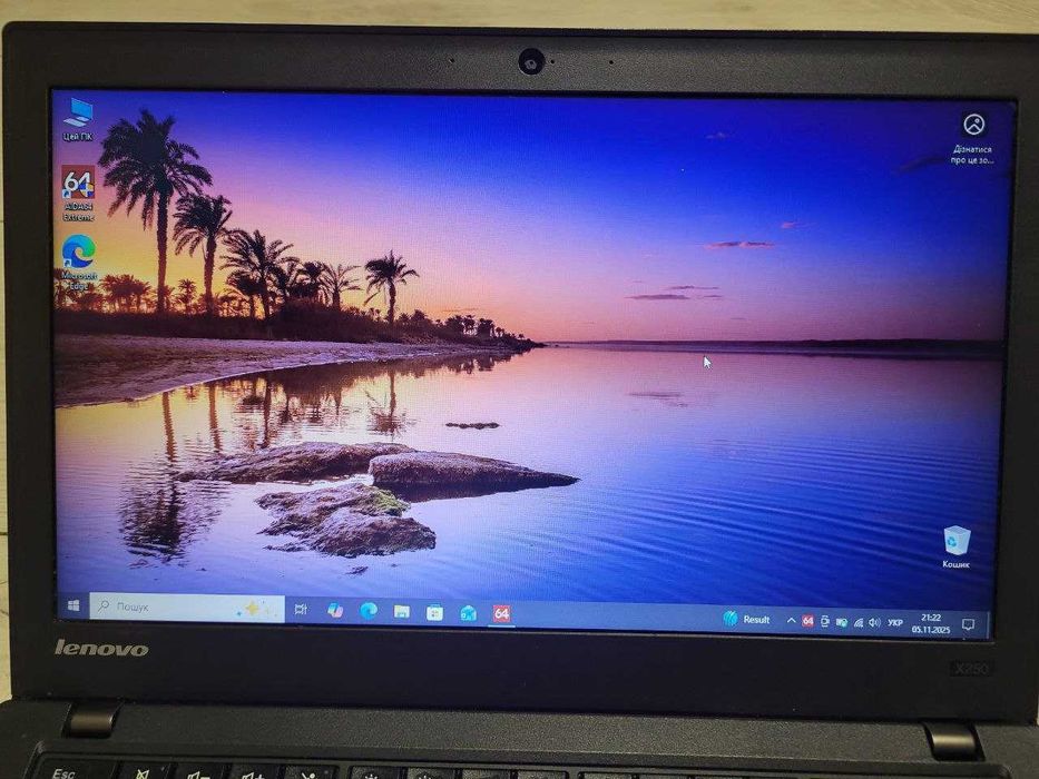 Lenovo X250/i5-2.9 GHz/DDR3-8 Gb/SSD 500 Gb/HD (1366*768)