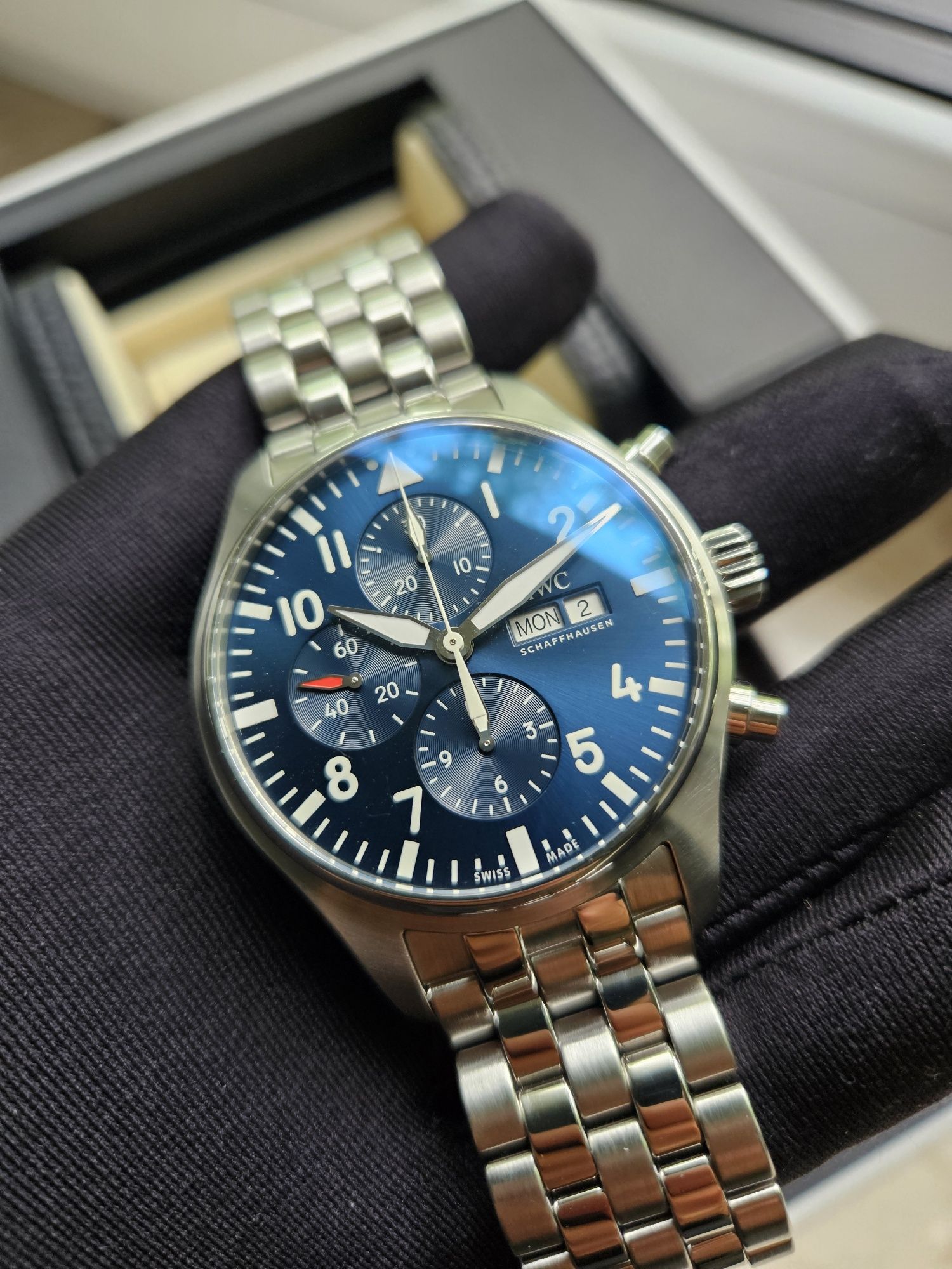 IWC Le Petit Prince Pilot Chrono