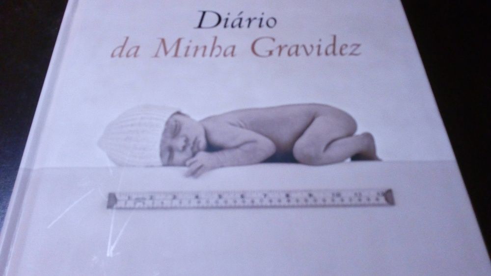 Diário da Minha Gravidez da fotógrafa Anne Geddes: livro descatalogado