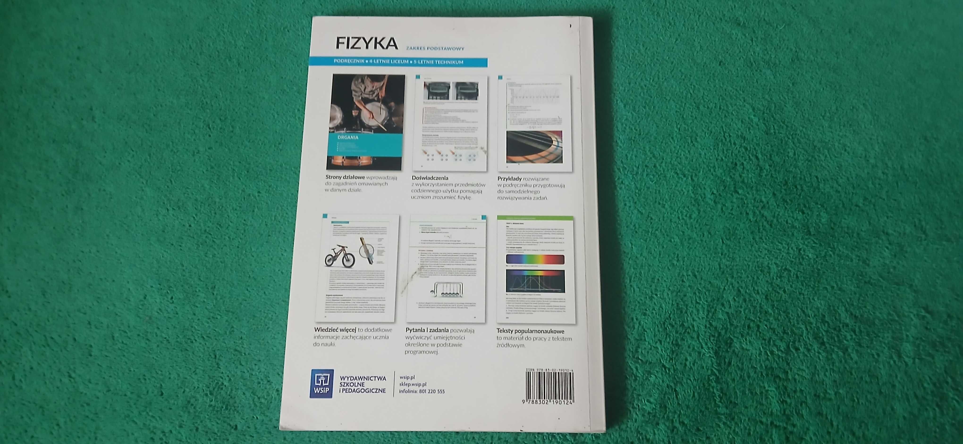 Fizyka - Zakres podstawowy - WSIP - Klasa 2