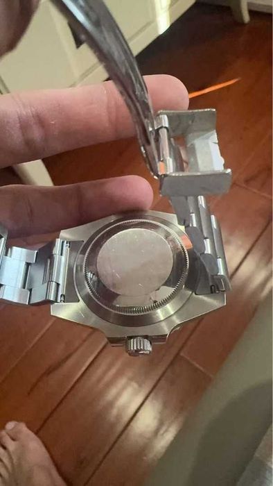 Relógio Rolex Submariner 116610LN Preto