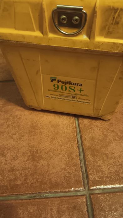 Máquina fusão Fujikura 90S+ com CT50