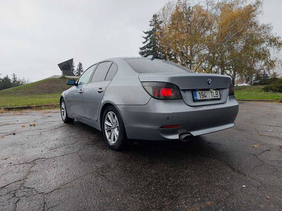 Автомобіль BMW E60 M57