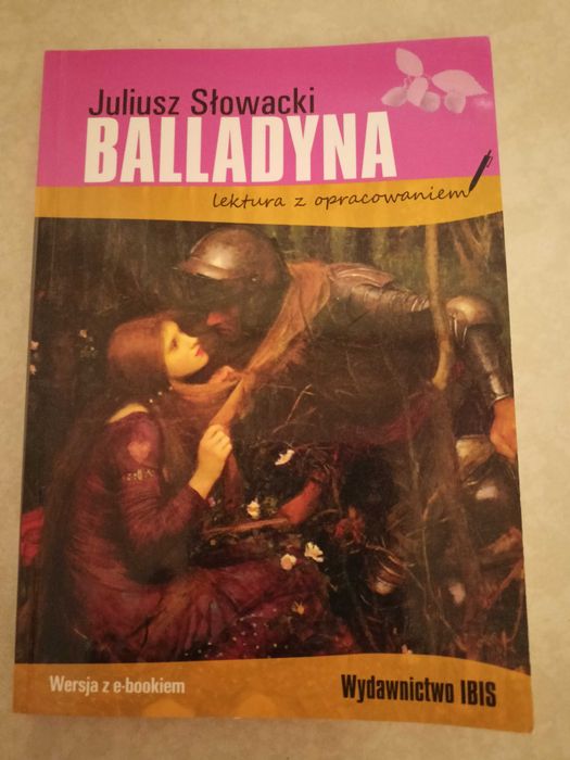 Sprzedam książkę ,, Balladyna"