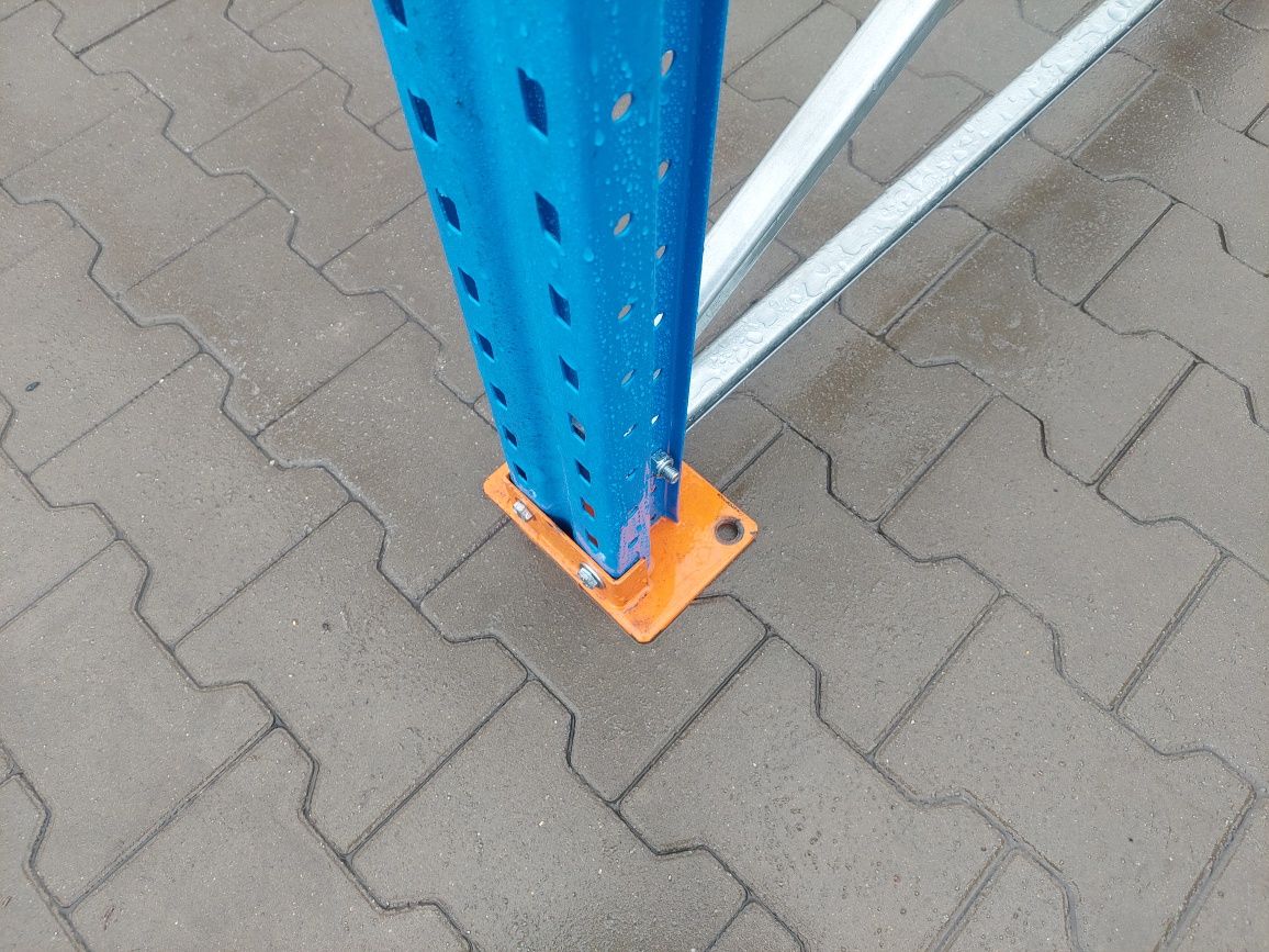 FV Regały magazynowe paletowe półkowe przemysłowe regał