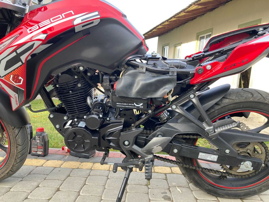 мотоцикл Geon cr6