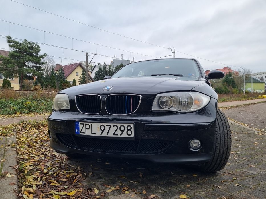 BMW E87 2005 N46B20 + komplet kół zimowych