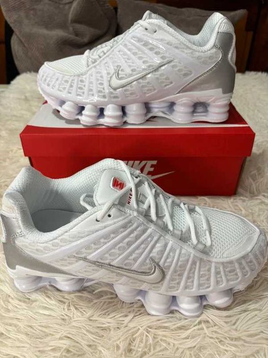 "koszykówki" Nike_Shox_TL_White_R.41