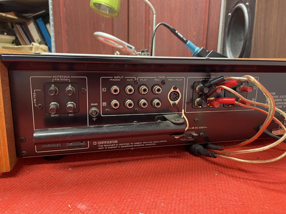 Kenwood KR-3600 amplituner, vintage