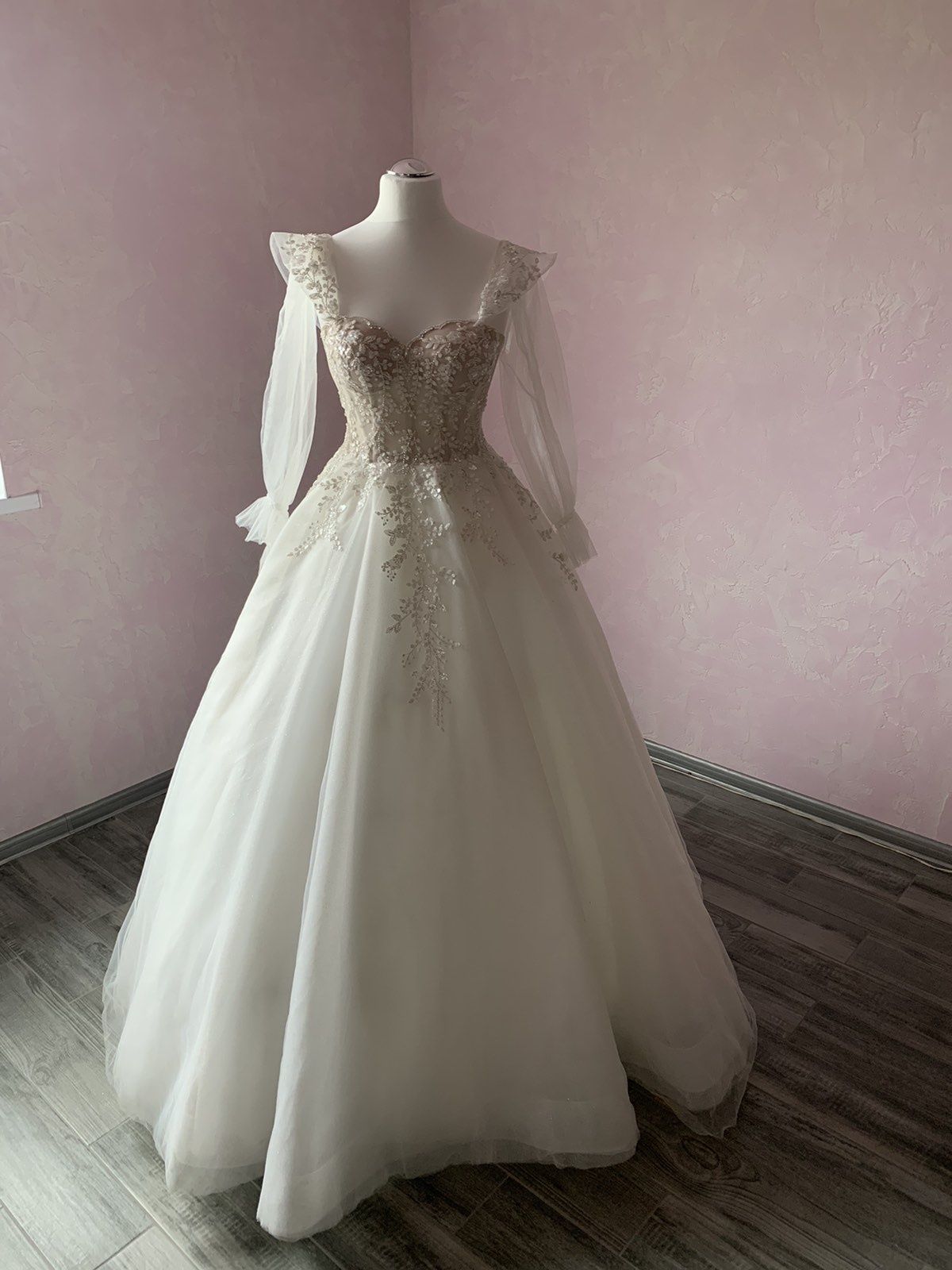Весільна сукня принцеси