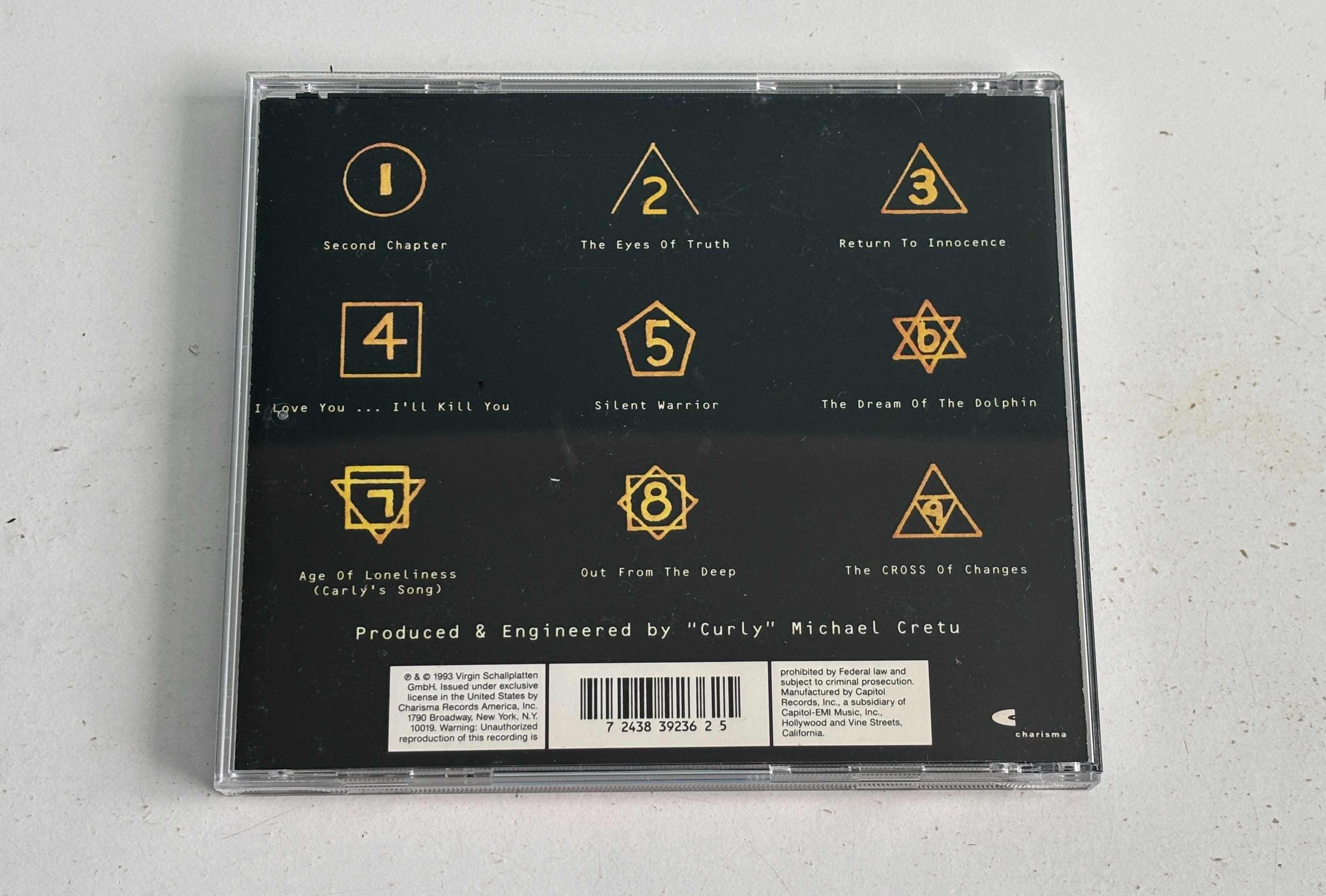 Enigma 2  The cross of changes CD