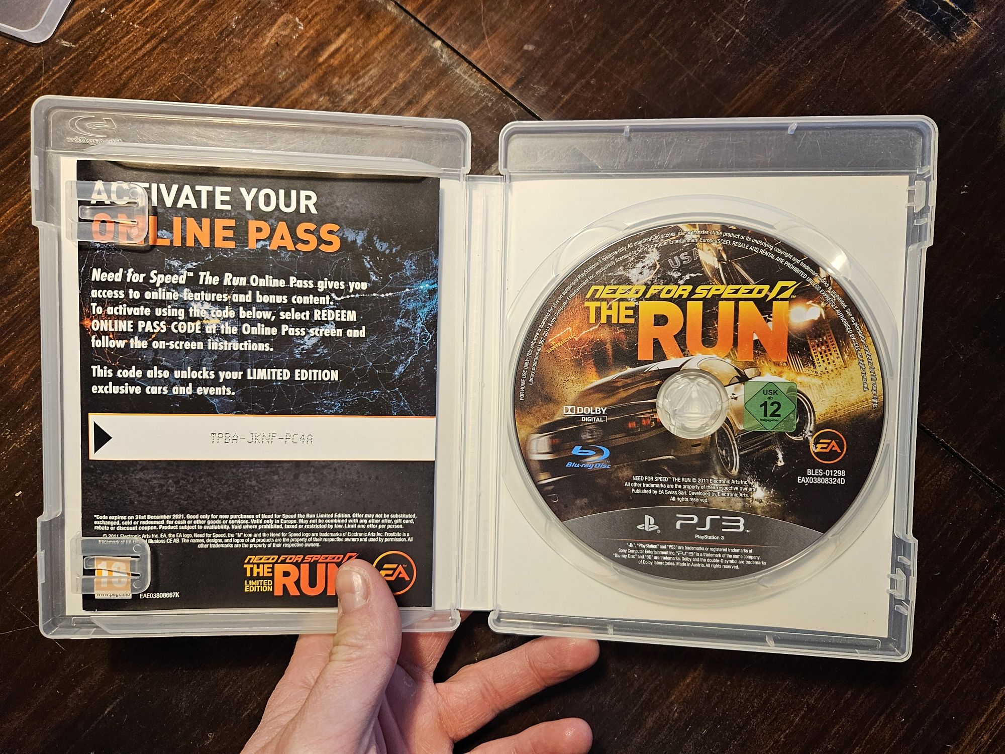 need for speed the run limited edition ps3