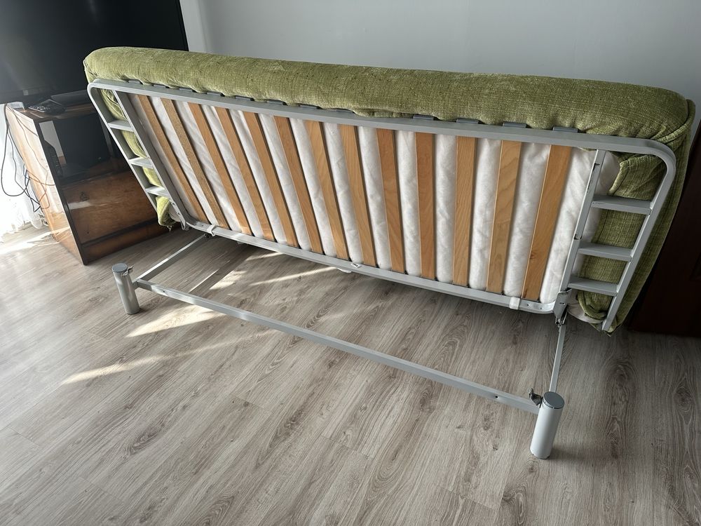 Kanapa IKEA 140x200 (zielona)