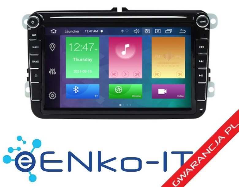 Radio 2din Android VW Volkswagen 4GB Nawigacja, Bluetooth, DSP, Raty