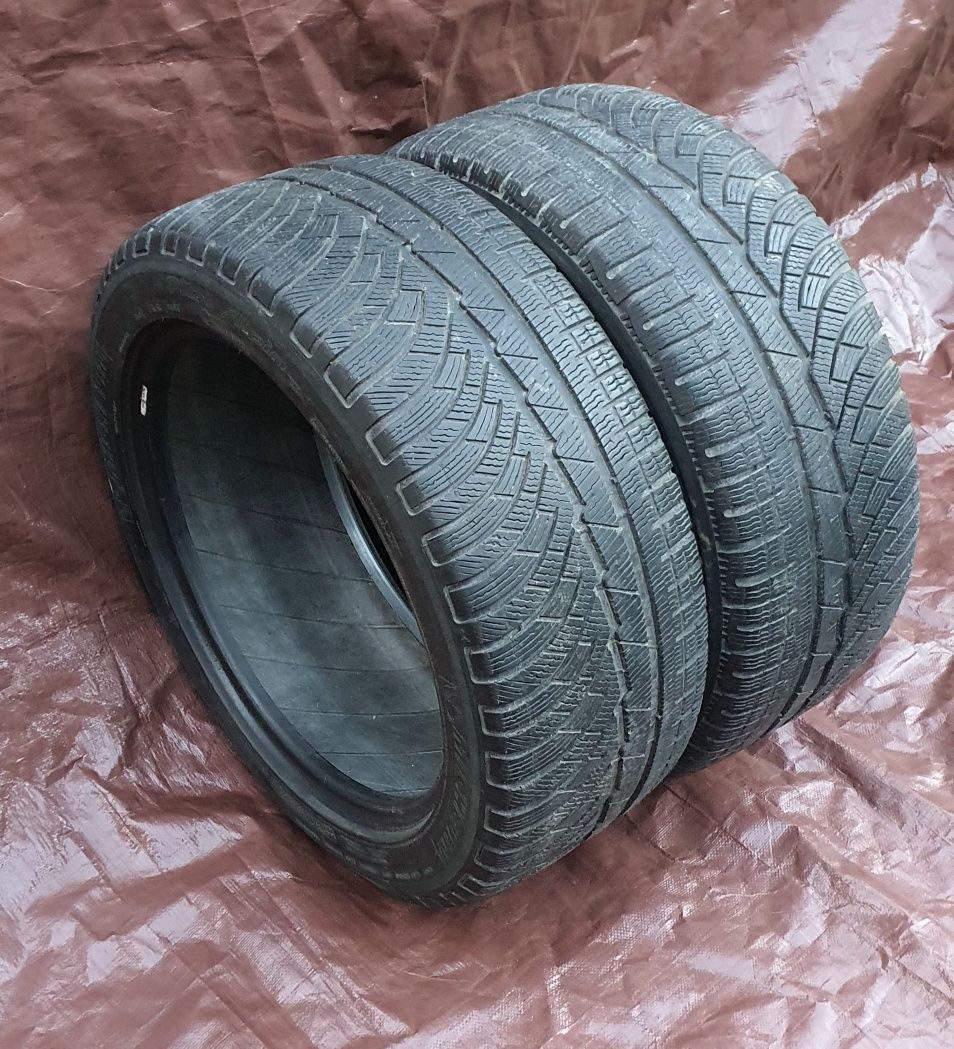 2 opony zimowe Michelin Alpina pilot R17