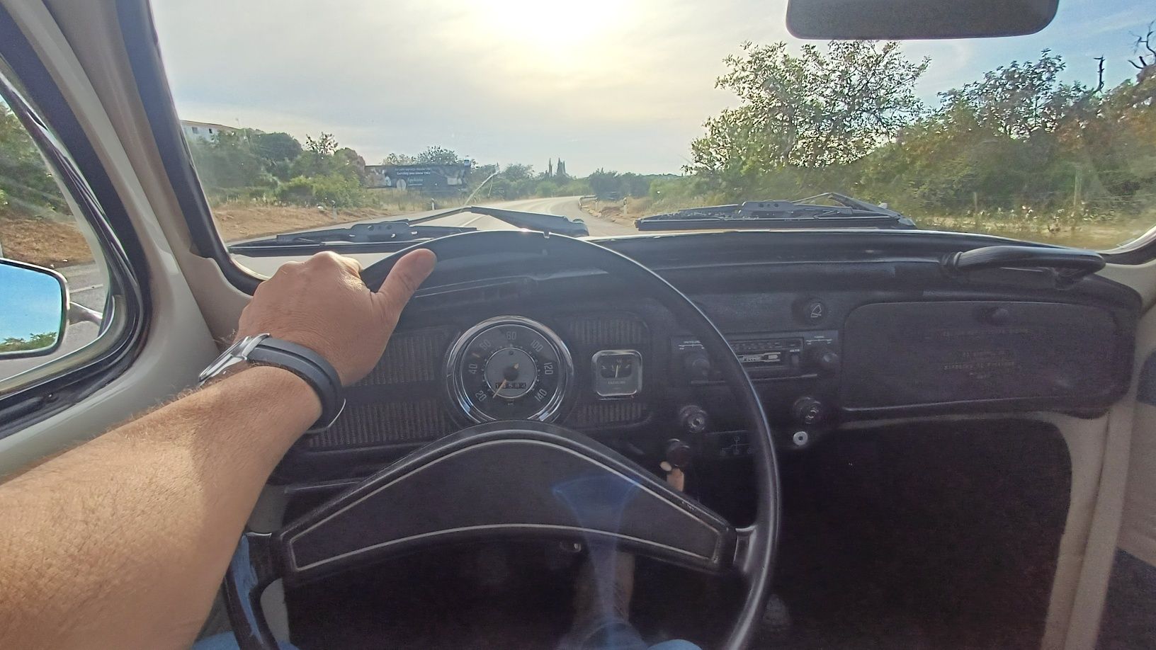 Vw carocha  1500 original