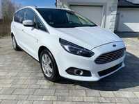 Ford S-Max xenon led titanium 180 km automat diesel