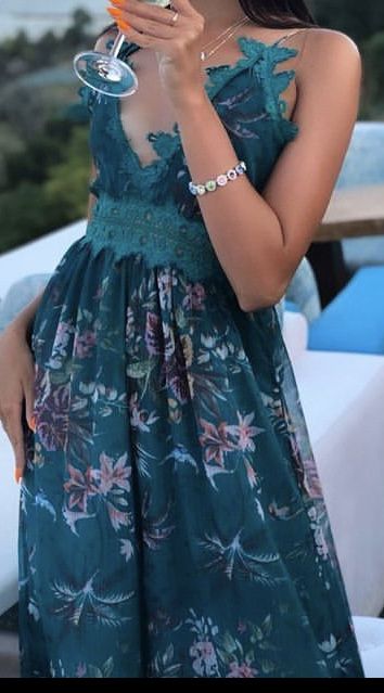 Платье - комбинезон