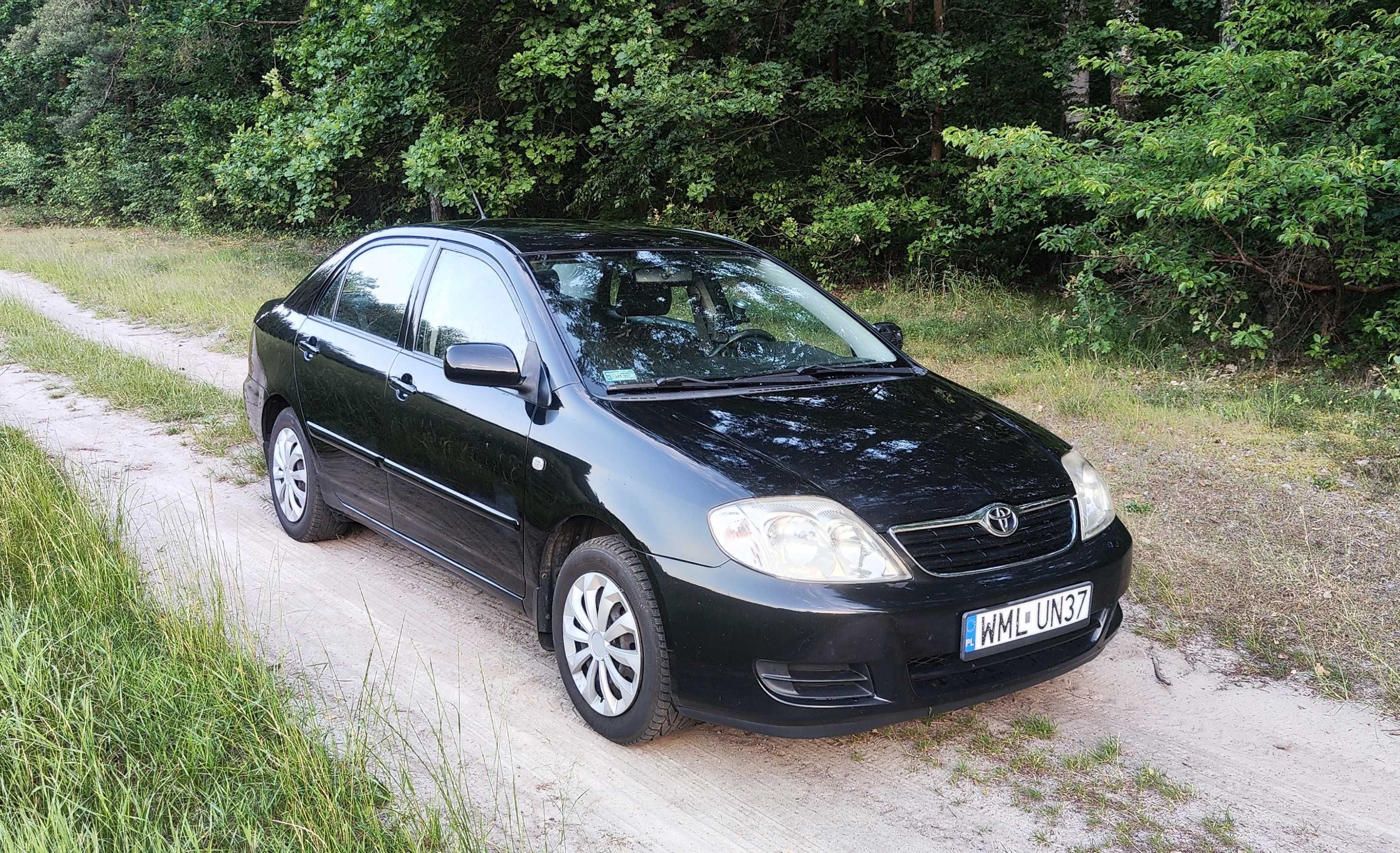 Toyota Corolla Terra Polaris e12 1.6 +LPG