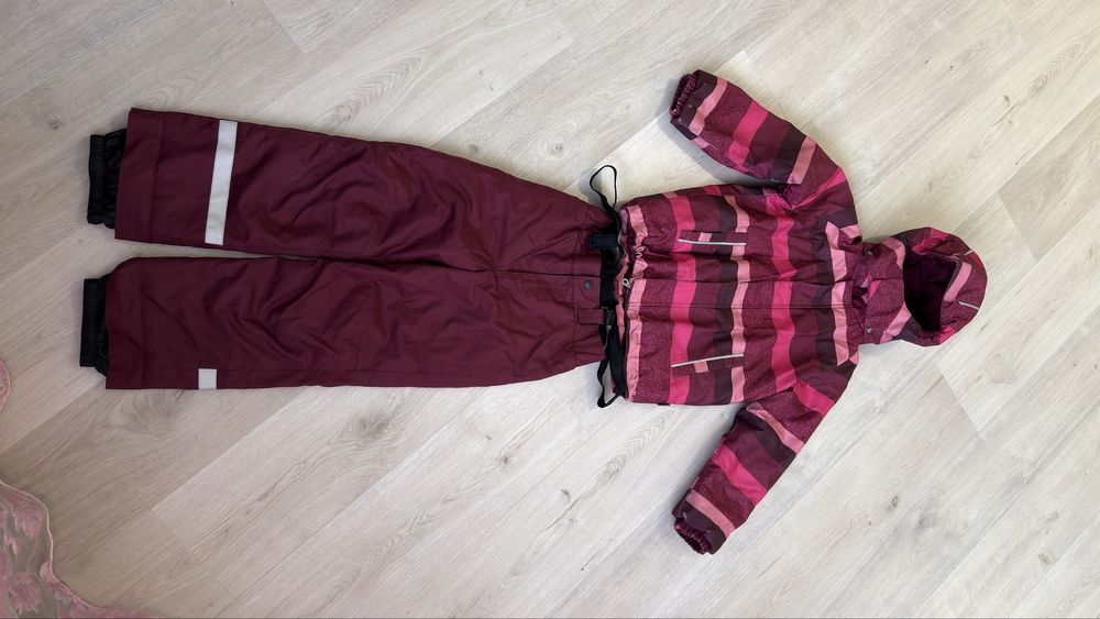 Зимовий комбінезон, термо комбінезон lessie