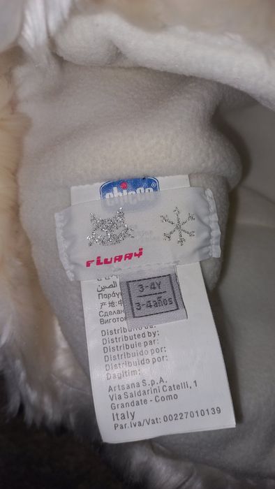 Зимнія шапочка Шапка зимова chicco Нова