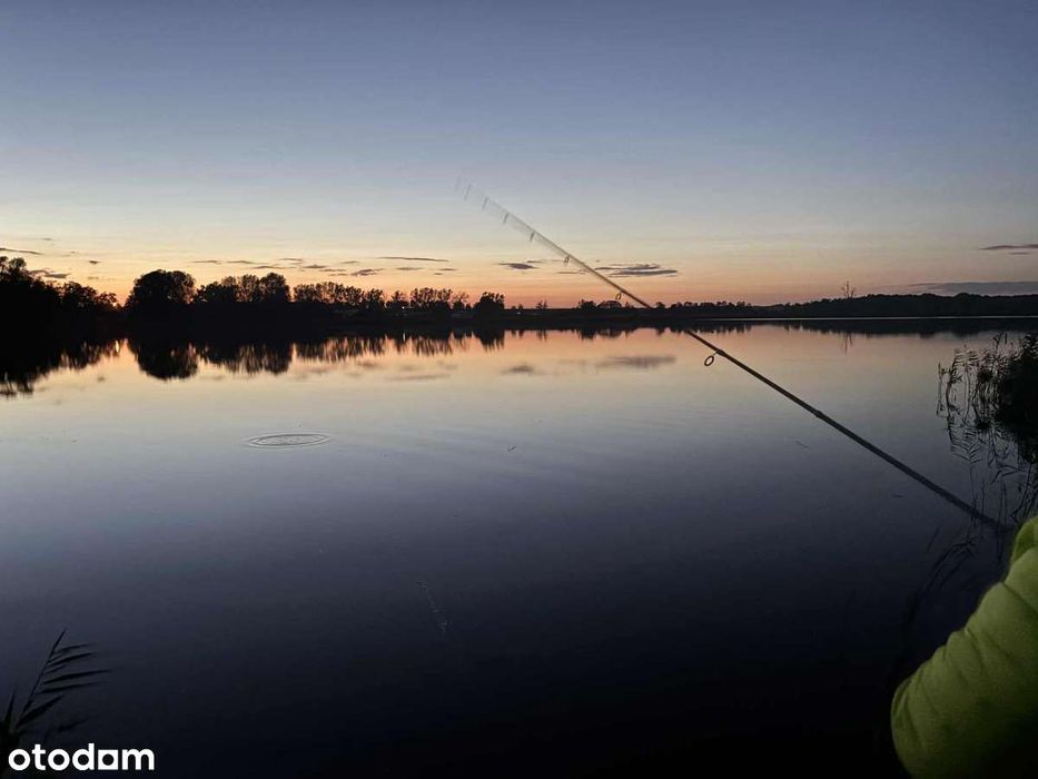 Dom letniskowy jezioro pierwsza linia piękne i spokojne miejsce.