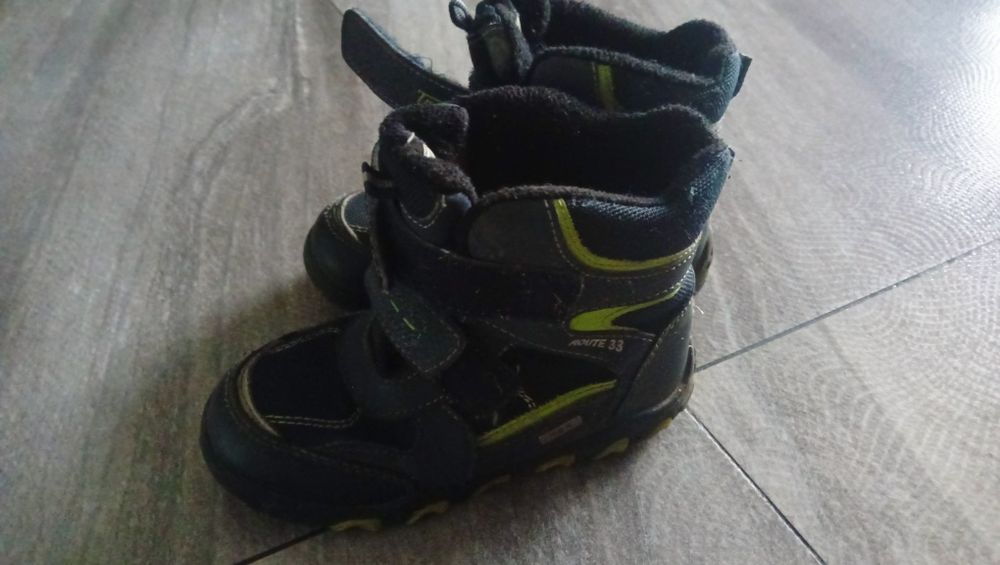 Buty zimowe chłopięce 28