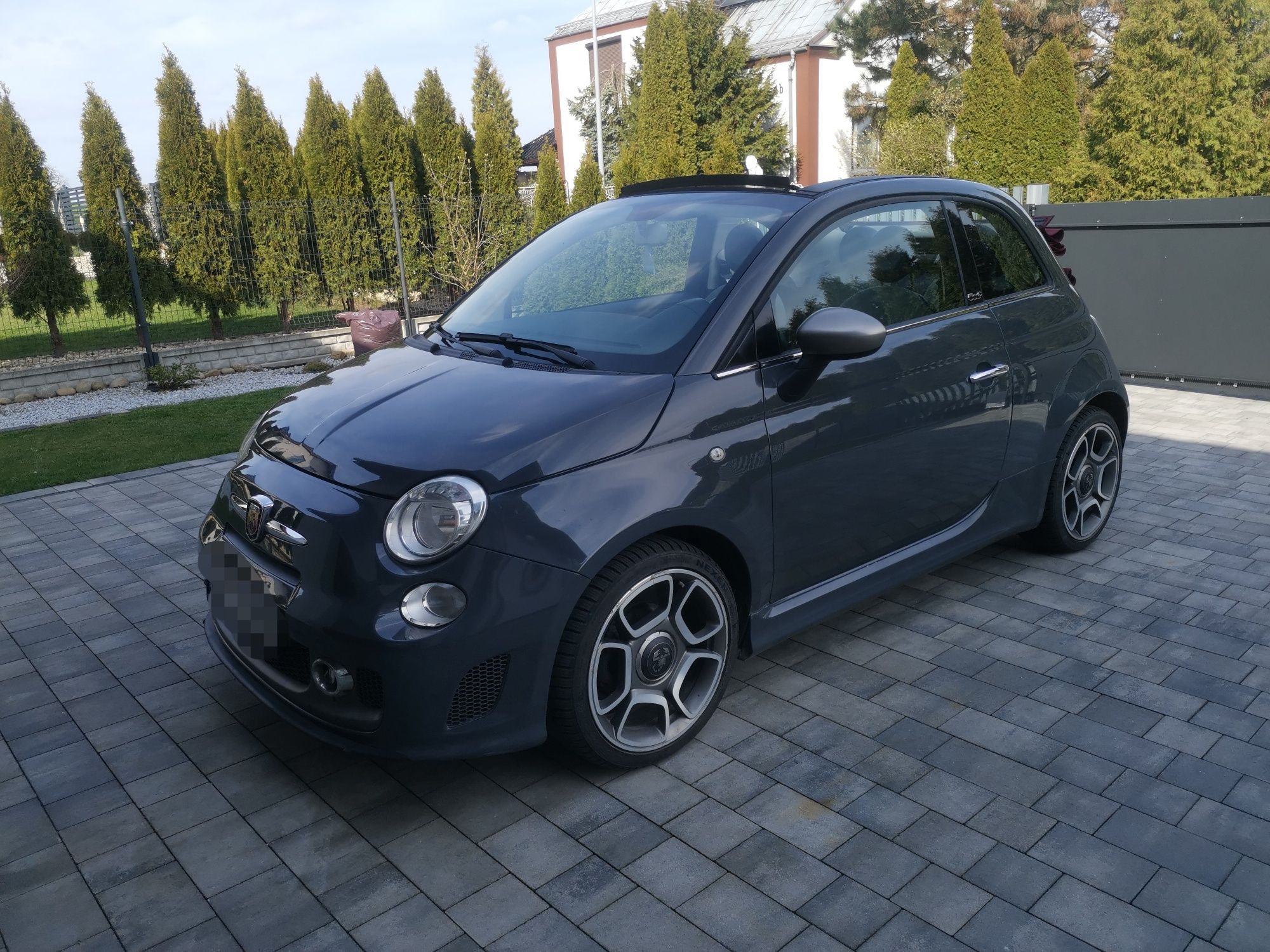 Fiat 500 Abarth 2012