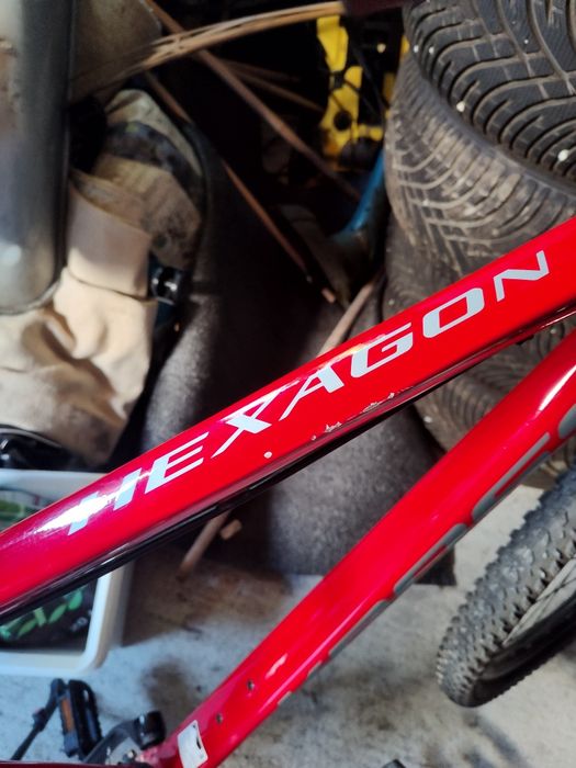 Rower Kross hexagon 5.0