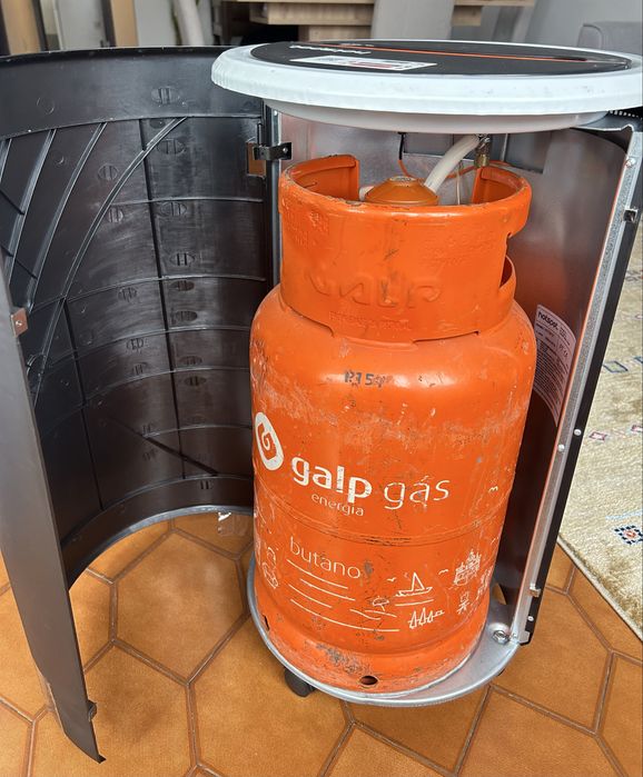 Aquecedor Galp Hotspot + Botija de Gás (vazia) – Pronto a usar